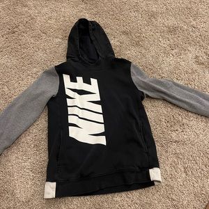 Boys large Nike hoodie